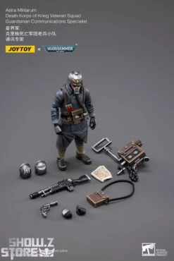 JoyToy Source 1/18 Warhammer 40K Death Korps Of Krieg Veteran Squad Guardsman Communications Specialist 10 JoyToy Source 1/18 Warhammer 40K Death Korps Of Krieg Veteran Squad Guardsman Communications Specialist -Action Figures Store 2507f23fa7