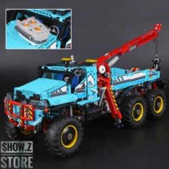 Lepin 20056 6×6 All Terrain RC Tow Truck 27 Lepin 20056 6×6 All Terrain RC Tow Truck -Action Figures Store 25c2422c14