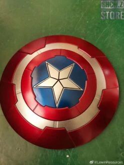 Lewin Resources LW-01A Optimus Prime Captain America Style Oversized 71cm W/ LED -Action Figures Store 25fb3533db