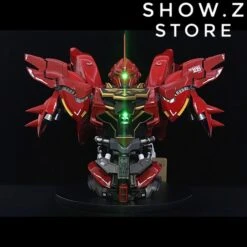 BSC Yihui YH Model 1/35 MSN-06S MNS06S SINANJU New Zeon Customized Gundam Bust Model Kit 20 BSC Yihui YH Model 1/35 MSN-06S MNS06S SINANJU New Zeon Customized Gundam Bust Model Kit -Action Figures Store 2652caa044