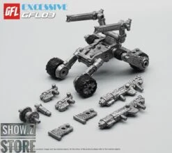 MechFansToys GFL03 & GFL03S Excessive Diaclone Series Power Suit Set Of 2 -Action Figures Store 2680760e4d