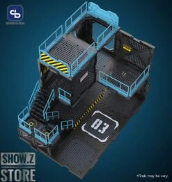 FreshRetro 1/18 1/24 SIB03 Scene In Box Fortifications-A Model Kit 11 FreshRetro 1/18 1/24 SIB03 Scene In Box Fortifications-A Model Kit -Action Figures Store 269092990d