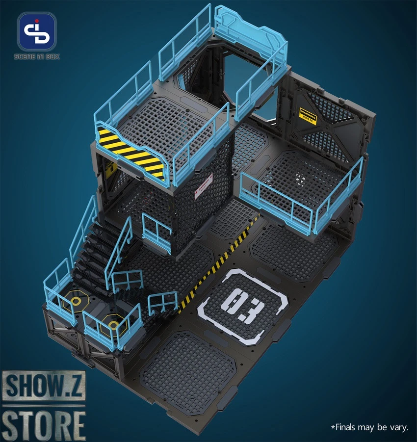 FreshRetro 1/18 1/24 SIB03 Scene In Box Fortifications-A Model Kit 5 FreshRetro 1/18 1/24 SIB03 Scene In Box Fortifications-A Model Kit - Image 3