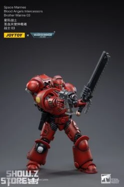 JoyToy Source 1/18 Warhammer 40K Blood Angels Intercessors Brother Marine 03 -Action Figures Store 26bd125e50