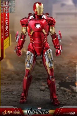 HotToys MMS500 1/6 Iron Man Mark VII 19 HotToys MMS500 1/6 Iron Man Mark VII -Action Figures Store 26daae26c8