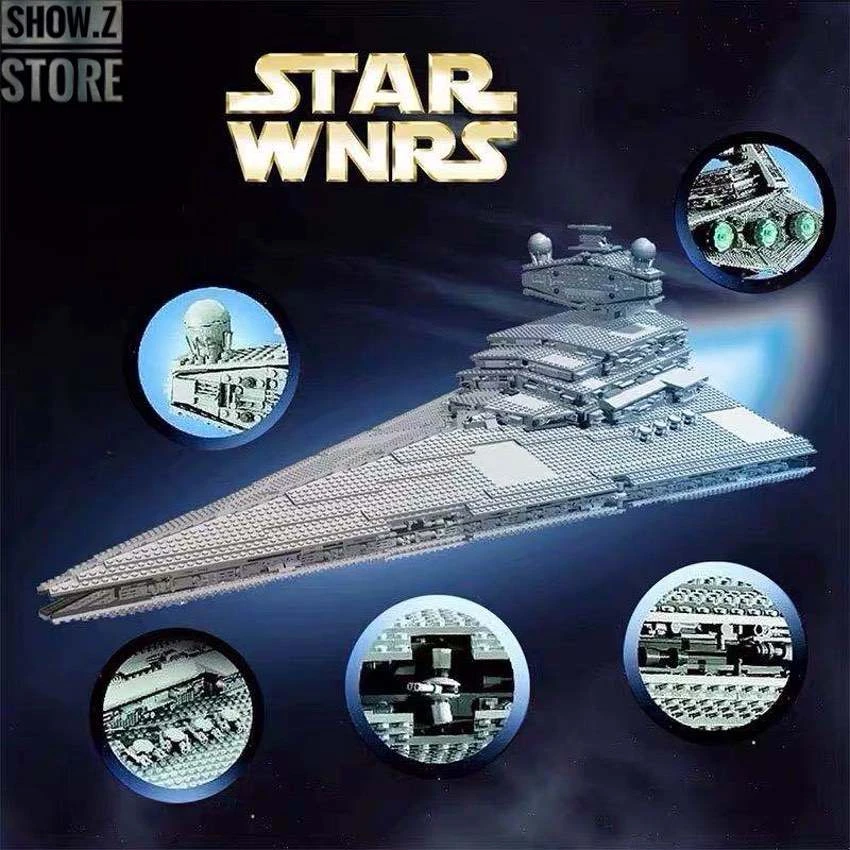 Lepin/King 81029 UCS Imperial Star Destroyer 11 Lepin/King 81029 UCS Imperial Star Destroyer - Image 9