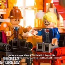 Pantasy 86218 Sherlock Holmes 221B Baker Street Building Blocks -Action Figures Store 275d762489