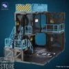 FreshRetro 1/18 1/24 SIB03 Scene In Box Fortifications-A Model Kit -Action Figures Store 280d64583a