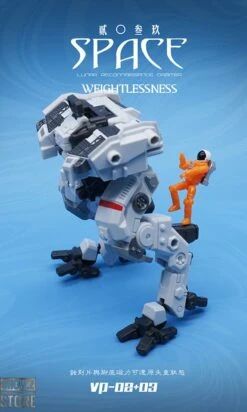 MechFansToys VP-03 Space 2039 Minotaur -Action Figures Store 28260b6c43