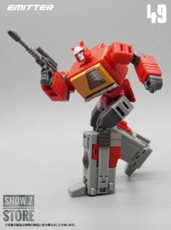 MechFansToys MF-49 Emitter Blaster 30 MechFansToys MF-49 Emitter Blaster -Action Figures Store 29695d6227