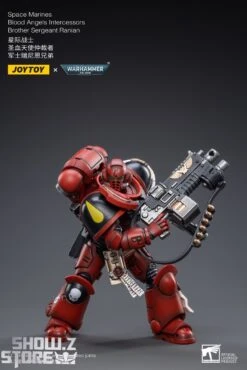 JoyToy Source 1/18 Warhammer 40K Blood Angels Intercessors Brother Sergeant Ranian 11 JoyToy Source 1/18 Warhammer 40K Blood Angels Intercessors Brother Sergeant Ranian -Action Figures Store 29d65252df