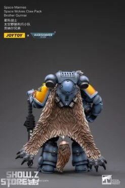 JoyToy Source 1/18 Warhammer 40K Space Wolves Claw Pack Brother Gunnar 18 JoyToy Source 1/18 Warhammer 40K Space Wolves Claw Pack Brother Gunnar -Action Figures Store 29e944b8ca