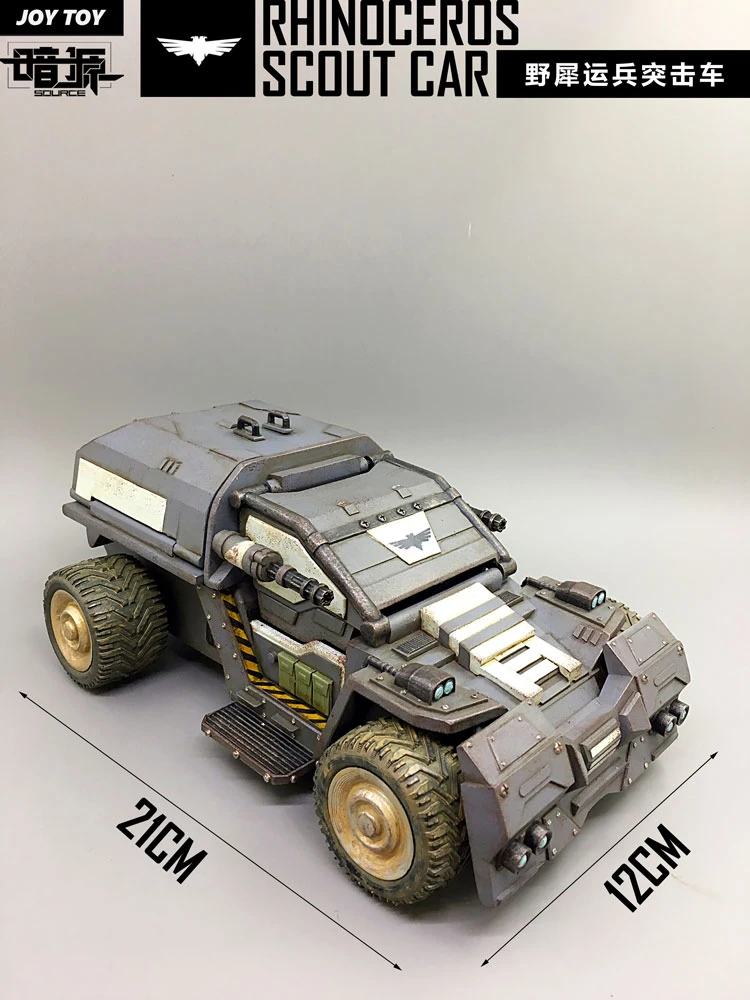 JoyToy Source Acid Rain Vehicle Rhinoceros Scout Car Ver.2 6 JoyToy Source Acid Rain Vehicle Rhinoceros Scout Car Ver.2 - Image 4