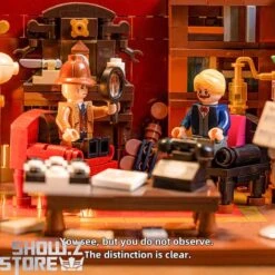 Pantasy 86218 Sherlock Holmes 221B Baker Street Building Blocks -Action Figures Store 2aa797d78c