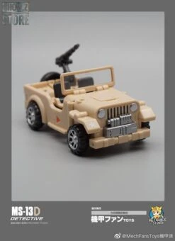 MechFansToys Mech Fans Toys MFT Mechanic Studio MS-13D MS13D Detective Hound Desert Version 23 MechFansToys Mech Fans Toys MFT Mechanic Studio MS-13D MS13D Detective Hound Desert Version -Action Figures Store 2aab3f28bd