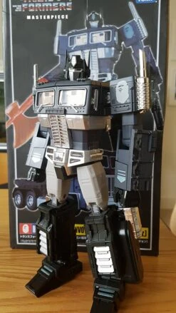 4th Party MP10K Optimus Prime Convoy Bape Black Camo Version -Action Figures Store 2b2bd53a13