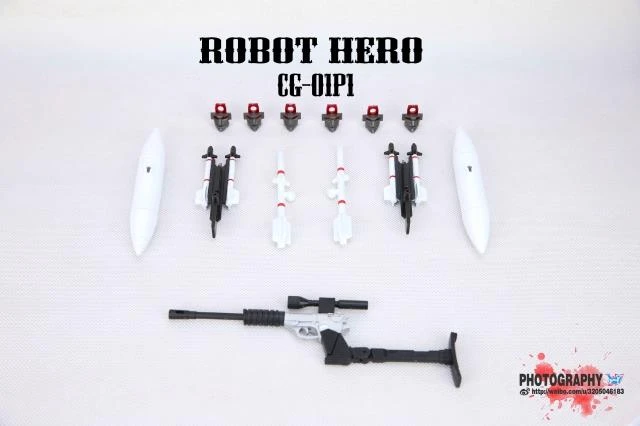 Robot Hero CG-01P1 CG-02P Upgrade Kit For Starscream Thundercrack Skywarp 5 Robot Hero CG-01P1 CG-02P Upgrade Kit For Starscream Thundercrack Skywarp - Image 3
