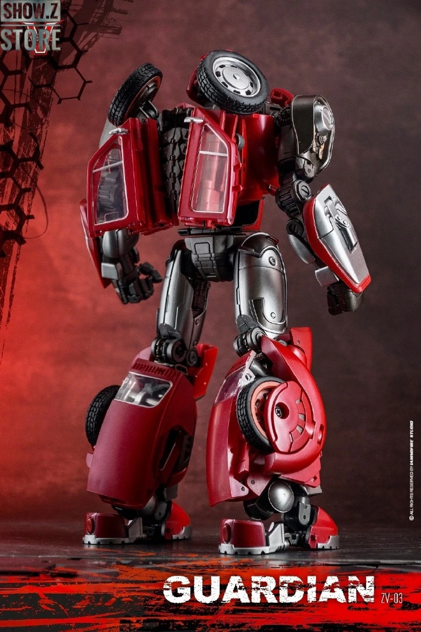Zeta Toys ZV-03 Guardian Cliffjumper 5 Zeta Toys ZV-03 Guardian Cliffjumper - Image 3