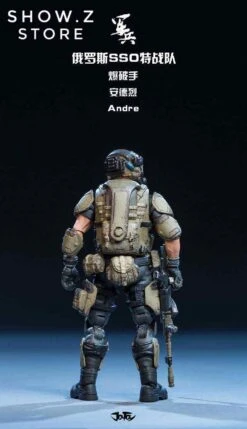 JoyToy Source Acid Rain 1/18 Russian Reengineering Soldier SSO Special War Set Of 3 Figures -Action Figures Store 2ba5b77a0b