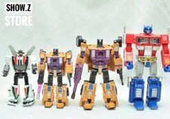 [No Box] Jinbao Oversized Bruticus/Warbotron -Action Figures Store 2ba5df2ced