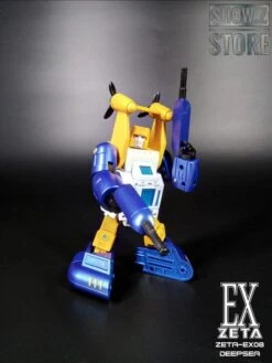 Zeta Toys ZT EX-08 ZETA-EX08 Deepsea Seaspray Metallic Painting Version 10 Zeta Toys ZT EX-08 ZETA-EX08 Deepsea Seaspray Metallic Painting Version -Action Figures Store 2bcdcc8bd9