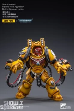 JoyToy Source 1/18 Warhammer 40K Imperial Fists Intercessors Brother Sergeant Lycias -Action Figures Store 2c163518b8