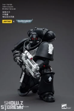 JoyToy Source 1/18 Warhammer 40K Iron Hands Intercessors Brother Gravak -Action Figures Store 2c1e52f5e4
