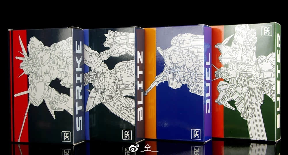 3R MG 1/100 GAT-X105 Ailestrike Gundam Ally Frame Upgrade Kits 6 3R MG 1/100 GAT-X105 Ailestrike Gundam Ally Frame Upgrade Kits - Image 4