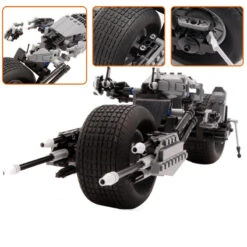 [No Box] Lepin 07061 Bat-Pod 5004590 358Pcs DC Comics Super Heroes Series Batman The Dark Knight -Action Figures Store 2cd630bf84