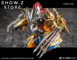 TungMung EX DM-04 DM04 WarGreymon X Digital Monster -Action Figures Store 2d2780f830