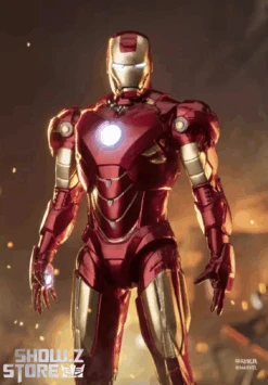 ZT Toys Marvel Licensed 1/20 Iron Man Hall Of Armor Full Set -Action Figures Store 2d5866fca8