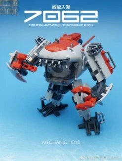 MechFansToys G01 Jiaolong Chinese Submersible Submarine -Action Figures Store 2e0cfc2621