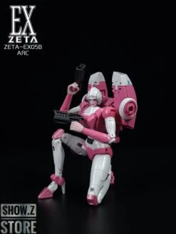 Zeta Toys EX-05B Arc Arcee Cartoon Color Version 17 Zeta Toys EX-05B Arc Arcee Cartoon Color Version -Action Figures Store 2e1a569f6a