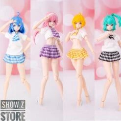 Eastern Model 1/12 A.T.K Girl Daily Outfit Set -Action Figures Store 2f363f3c2c
