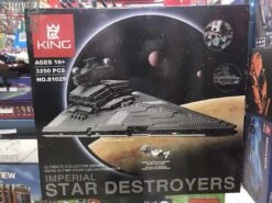 Lepin/King 81029 UCS Imperial Star Destroyer 25 Lepin/King 81029 UCS Imperial Star Destroyer -Action Figures Store 2f4e74deaa