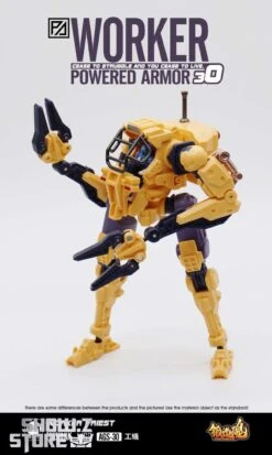 Forging Soul 1/60 AGS-30 Powered Armor Series Worker Priest Yellow Version -Action Figures Store 2f8e15df48