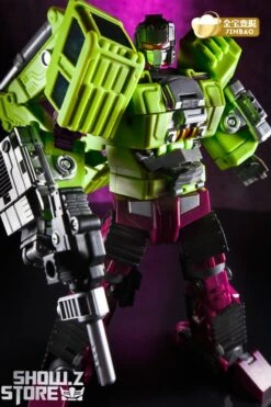 Jinbao DF03 Builder.D Devastator Green Version Set Of 6 Oversized Version -Action Figures Store 2fa6a06e2c