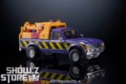 XTransbots MX-9B Paean Hoist Diamond Blue Version 36 XTransbots MX-9B Paean Hoist Diamond Blue Version -Action Figures Store 2fca35db01