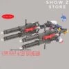 Zhile ZL MG 1/100 4X Sazabi MSN-04 Gatling Gun Add On Kit W/ LED 1 Zhile ZL MG 1/100 4X Sazabi MSN-04 Gatling Gun Add On Kit W/ LED -Action Figures Store 30eb288624