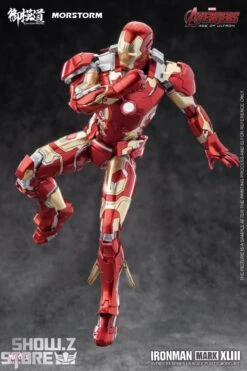 Eastern Model 1/9 Iron Man Mark 43 Pre-painted Model Kit 23 Eastern Model 1/9 Iron Man Mark 43 Pre-painted Model Kit -Action Figures Store 310e9d0172