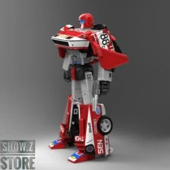 XTransbots MX-23T Fioravanti Omnibot Overdrive Thomsen Racer Limited Version -Action Figures Store 31168c0bf5