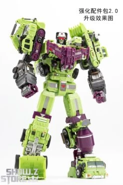 Jinbao Upgrade Kits For Devastator Gravity Builder Yellow Version -Action Figures Store 311d37ba81