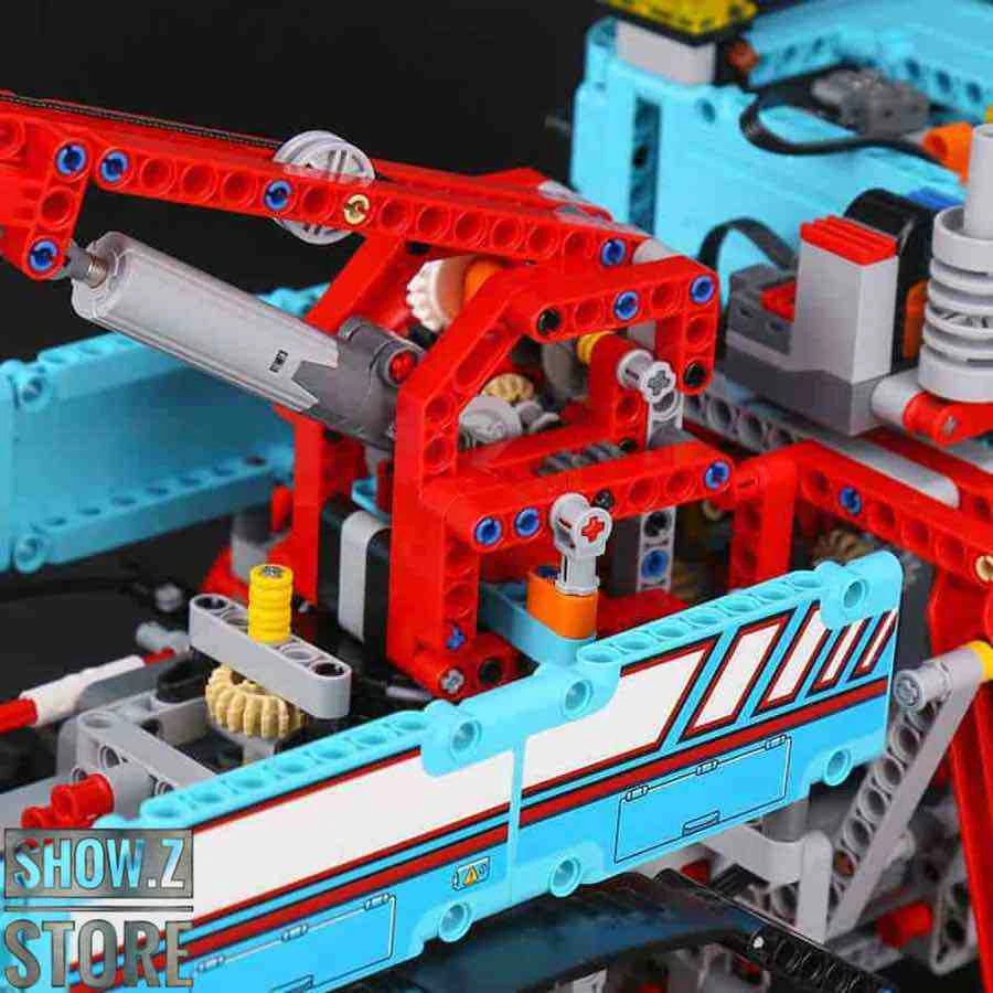 Lepin 20056 6×6 All Terrain RC Tow Truck 15 Lepin 20056 6×6 All Terrain RC Tow Truck - Image 13