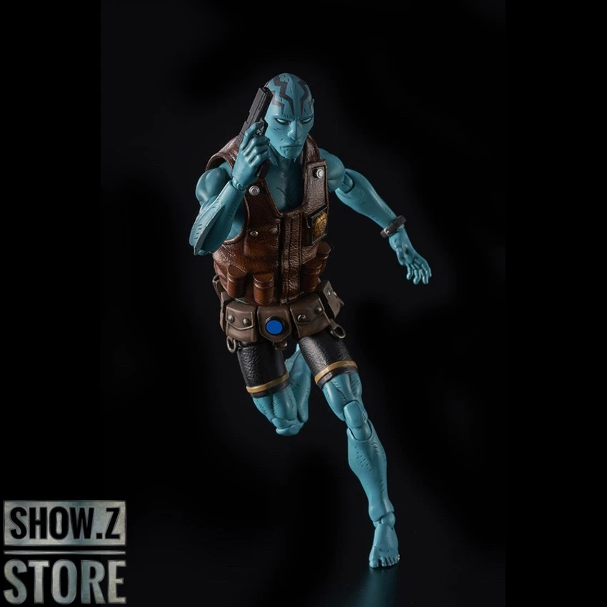 Sentinel Toys 1000Toys 1/12 Abe Sapien 8 Sentinel Toys 1000Toys 1/12 Abe Sapien - Image 6