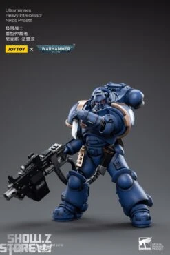 JoyToy Source 1/18 Warhammer 40K Ultramarines Heavy Intercessor Nikos Phaetz -Action Figures Store 32ebed346f