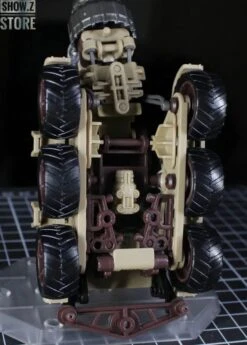 Rihio Multiabyss MM007 Lair Perambulator Set Of 4 (BlueBlackGreyBrown) -Action Figures Store 32fb051ba8