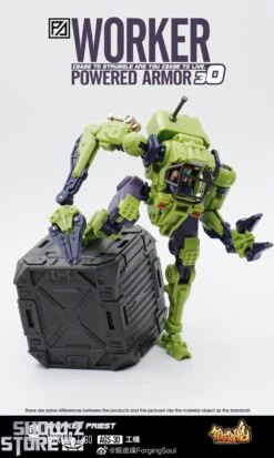 Forging Soul 1/60 AGS-30 Powered Armor Series Worker Priest -Action Figures Store 32fc9db7ed