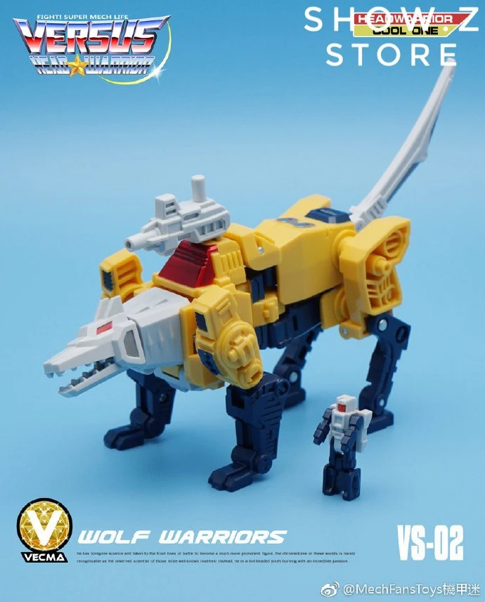 MechFansToys VECMA Toys VS-02 Wolf Weirdwolf 12 MechFansToys VECMA Toys VS-02 Wolf Weirdwolf - Image 10