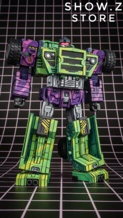 Toyworld TW TW-C07A TWC07A Constructor Devastator Cel Cell Shaded Standard Version Set Of 6 -Action Figures Store 33b5d41952