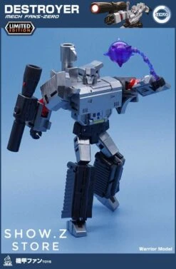 MechFansToys MF-Zero MF-0 Destroyer Megatron Metallic Version -Action Figures Store 33fe3886be